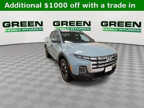 2026 Hyundai SANTA CRUZ SEL Activity