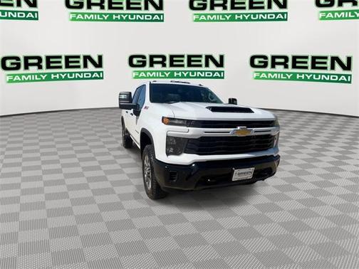 2025 Chevrolet Silverado 2500 Custom