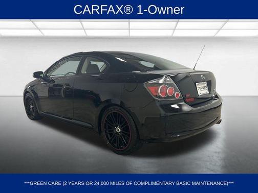 Black 2009 Scion tC