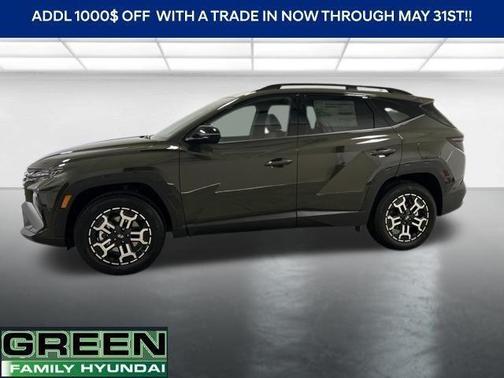 Green 2026 Hyundai TUCSON XRT