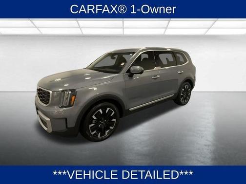 Silver 2024 Kia Telluride SX-Prestige