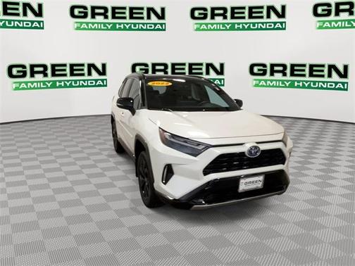 2022 Toyota RAV4 Hybrid XSE