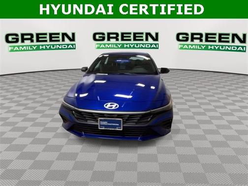 2025 Hyundai ELANTRA SEL Sport
