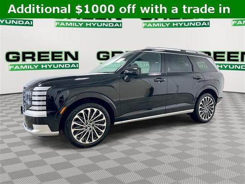 2026 Hyundai PALISADE Calligraphy