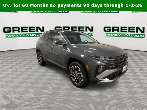 2026 Hyundai TUCSON Limited