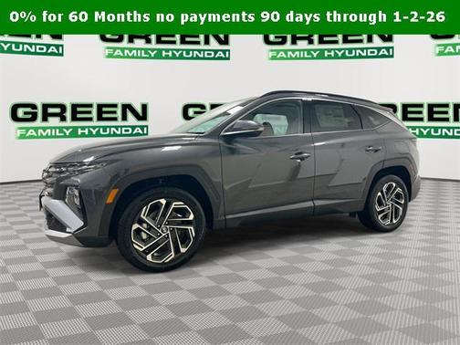 2026 Hyundai TUCSON Limited