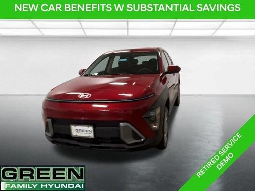 Red 2026 Hyundai KONA SE