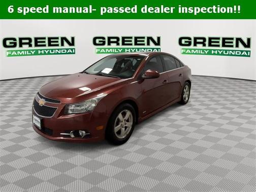 2012 Chevrolet Cruze 1LT