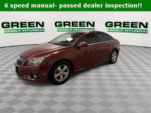 2012 Chevrolet Cruze 1LT
