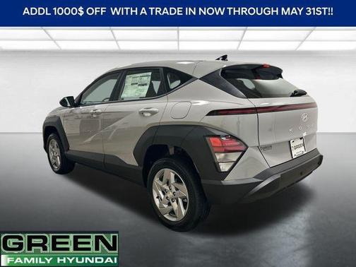 Gray 2026 Hyundai KONA SE