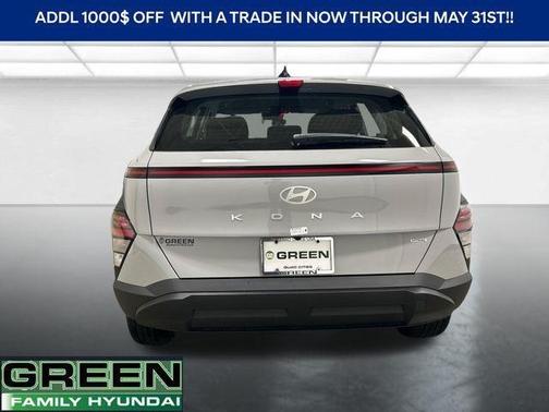 Gray 2026 Hyundai KONA SE