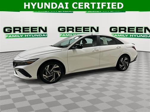 2025 Hyundai ELANTRA HEV SEL
