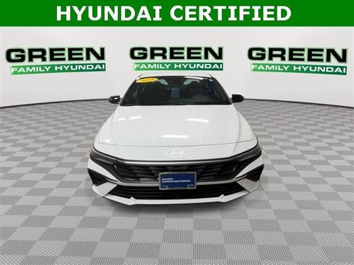 2025 Hyundai ELANTRA HEV SEL