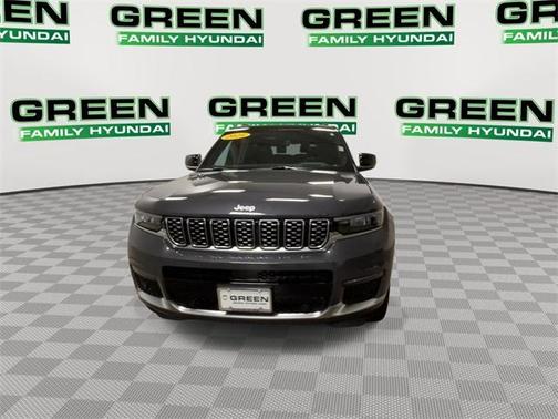 2025 Jeep Grand Cherokee L Summit