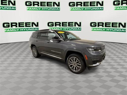 2025 Jeep Grand Cherokee L Summit