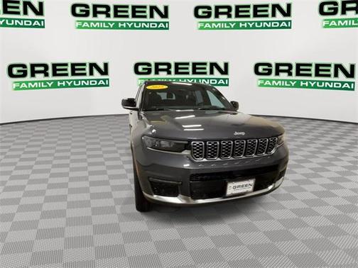 2025 Jeep Grand Cherokee L Summit