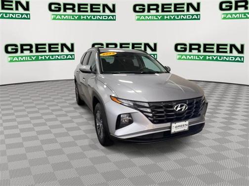 2022 Hyundai TUCSON Hybrid Blue