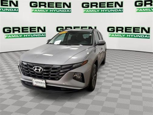 2022 Hyundai TUCSON Hybrid Blue