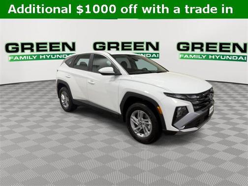 2025 Hyundai TUCSON SE