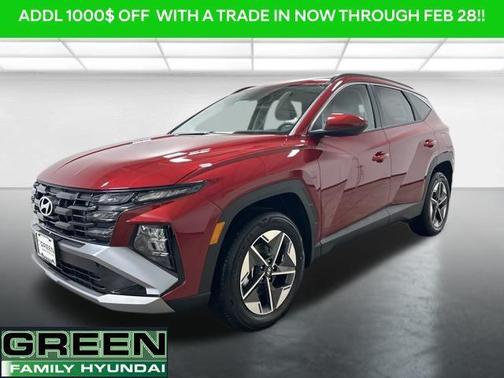 2026 Hyundai TUCSON Hybrid SEL