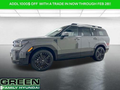 2026 Hyundai SANTA FE HEV Calligraphy