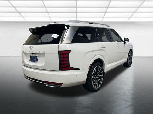 White 2026 Hyundai PALISADE Calligraphy