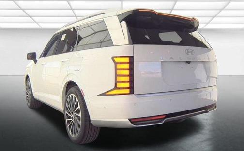White 2026 Hyundai PALISADE Calligraphy