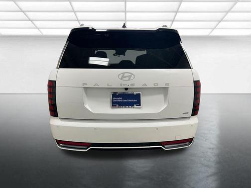 White 2026 Hyundai PALISADE Calligraphy