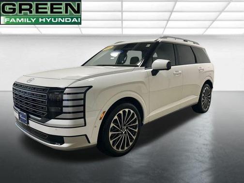 White 2026 Hyundai PALISADE Calligraphy