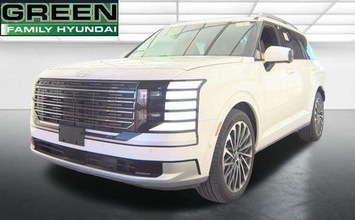 White 2026 Hyundai PALISADE Calligraphy