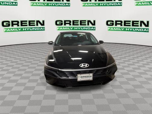 2026 Hyundai ELANTRA HEV Blue