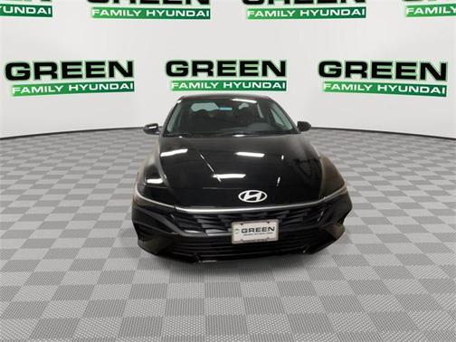 2026 Hyundai ELANTRA HEV Blue