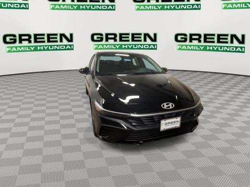 2026 Hyundai ELANTRA HEV Blue