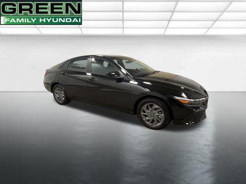 2026 Hyundai ELANTRA HEV Blue