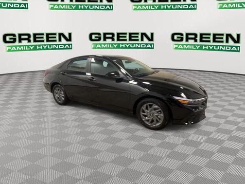 2026 Hyundai ELANTRA HEV Blue