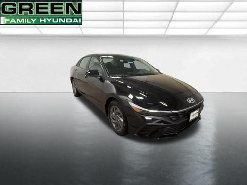 2026 Hyundai ELANTRA HEV Blue