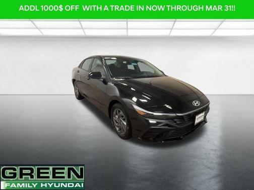 2026 Hyundai ELANTRA HEV Blue