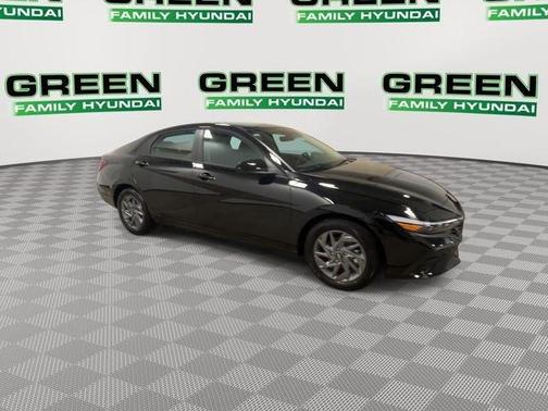 2026 Hyundai ELANTRA HEV Blue