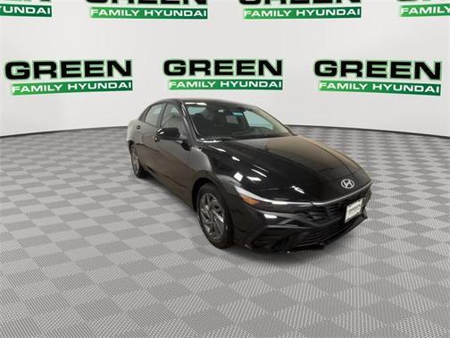 2026 Hyundai ELANTRA HEV Blue