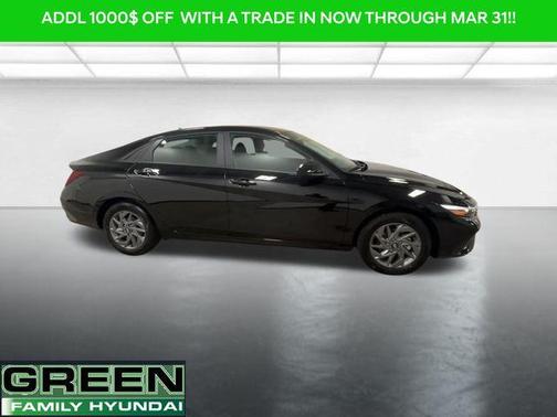 2026 Hyundai ELANTRA HEV Blue