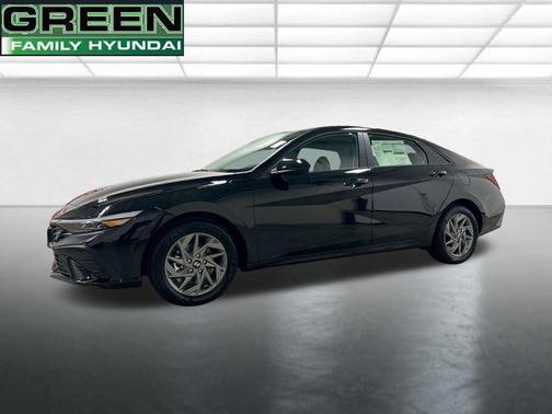 2026 Hyundai ELANTRA HEV Blue