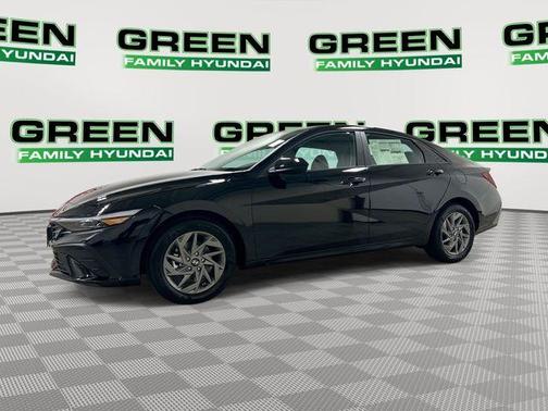 2026 Hyundai ELANTRA HEV Blue