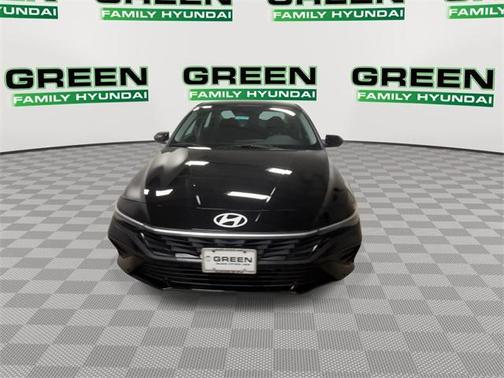 2026 Hyundai ELANTRA HEV Blue