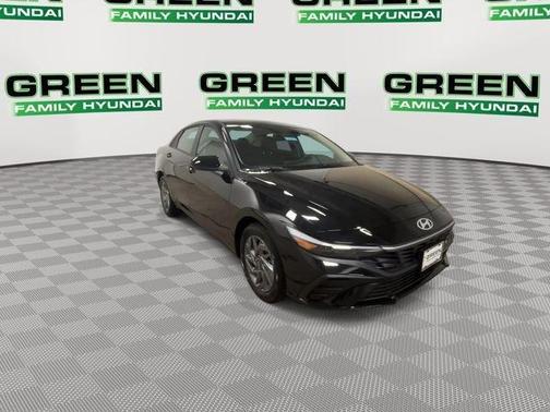 2026 Hyundai ELANTRA HEV Blue