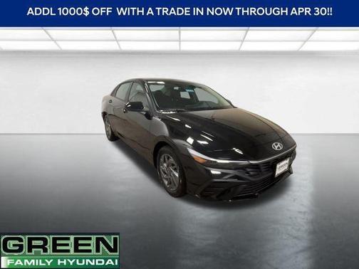 Black 2026 Hyundai ELANTRA HEV Blue