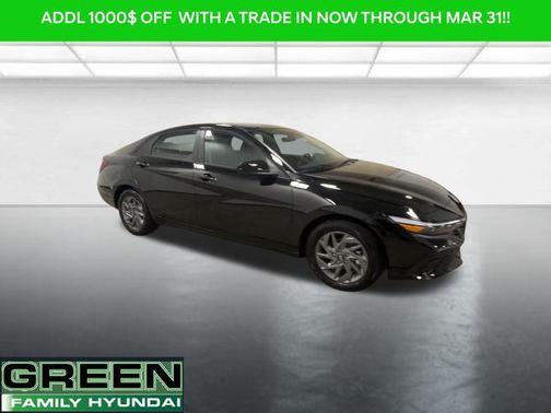 2026 Hyundai ELANTRA HEV Blue