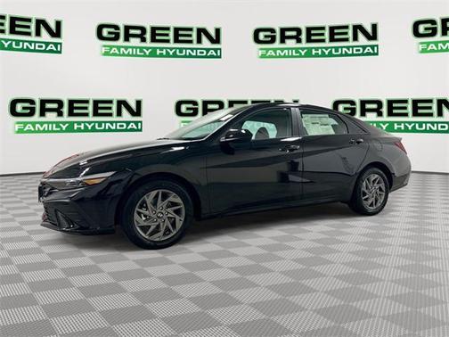 2026 Hyundai ELANTRA HEV Blue