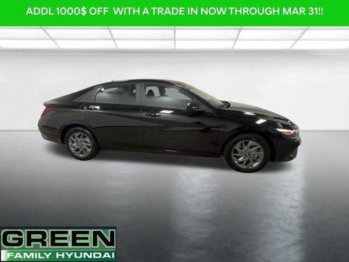 2026 Hyundai ELANTRA HEV Blue