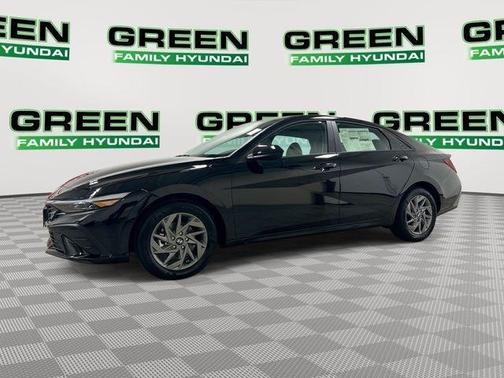 2026 Hyundai ELANTRA HEV Blue