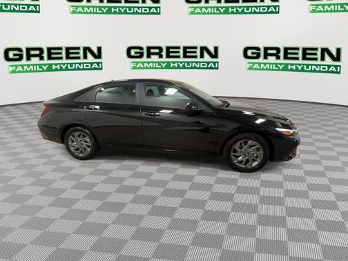 2026 Hyundai ELANTRA HEV Blue